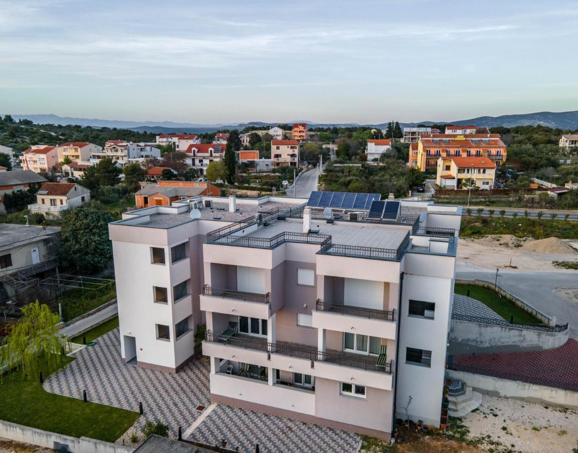 Apartmani Dalmacija Drage Ngoại thất bức ảnh