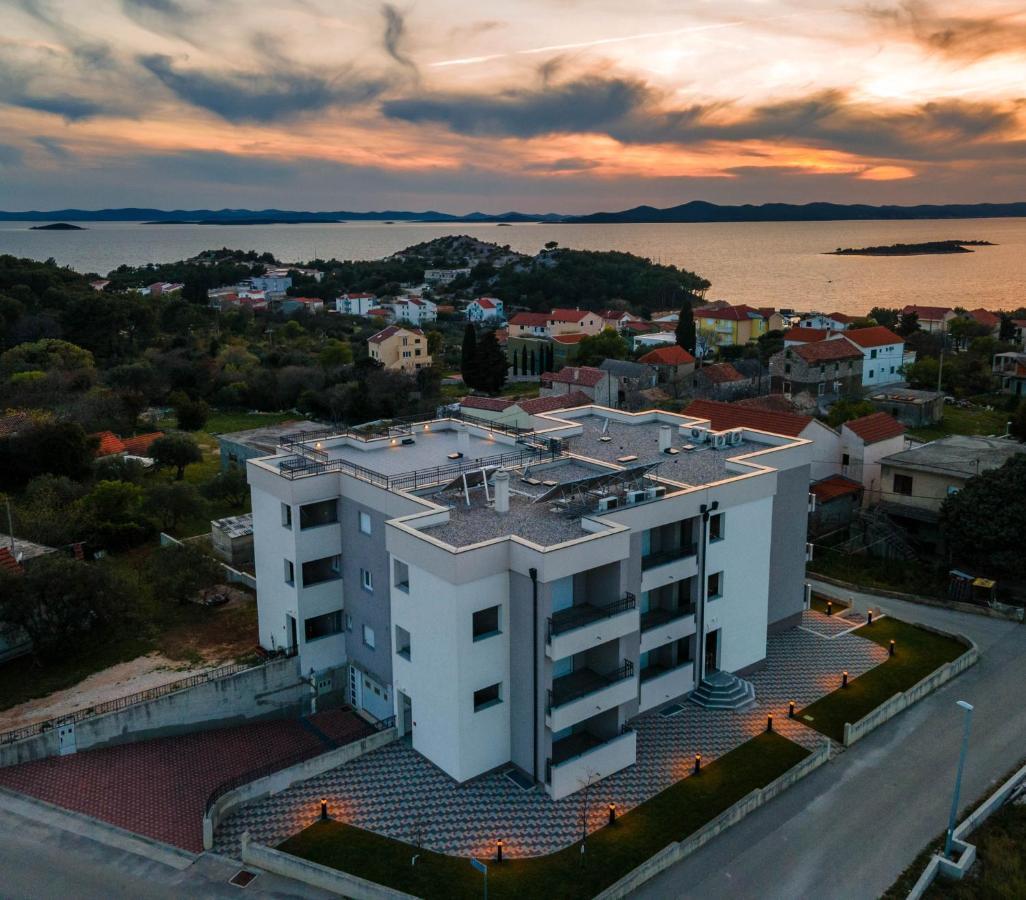 Apartmani Dalmacija Drage Ngoại thất bức ảnh