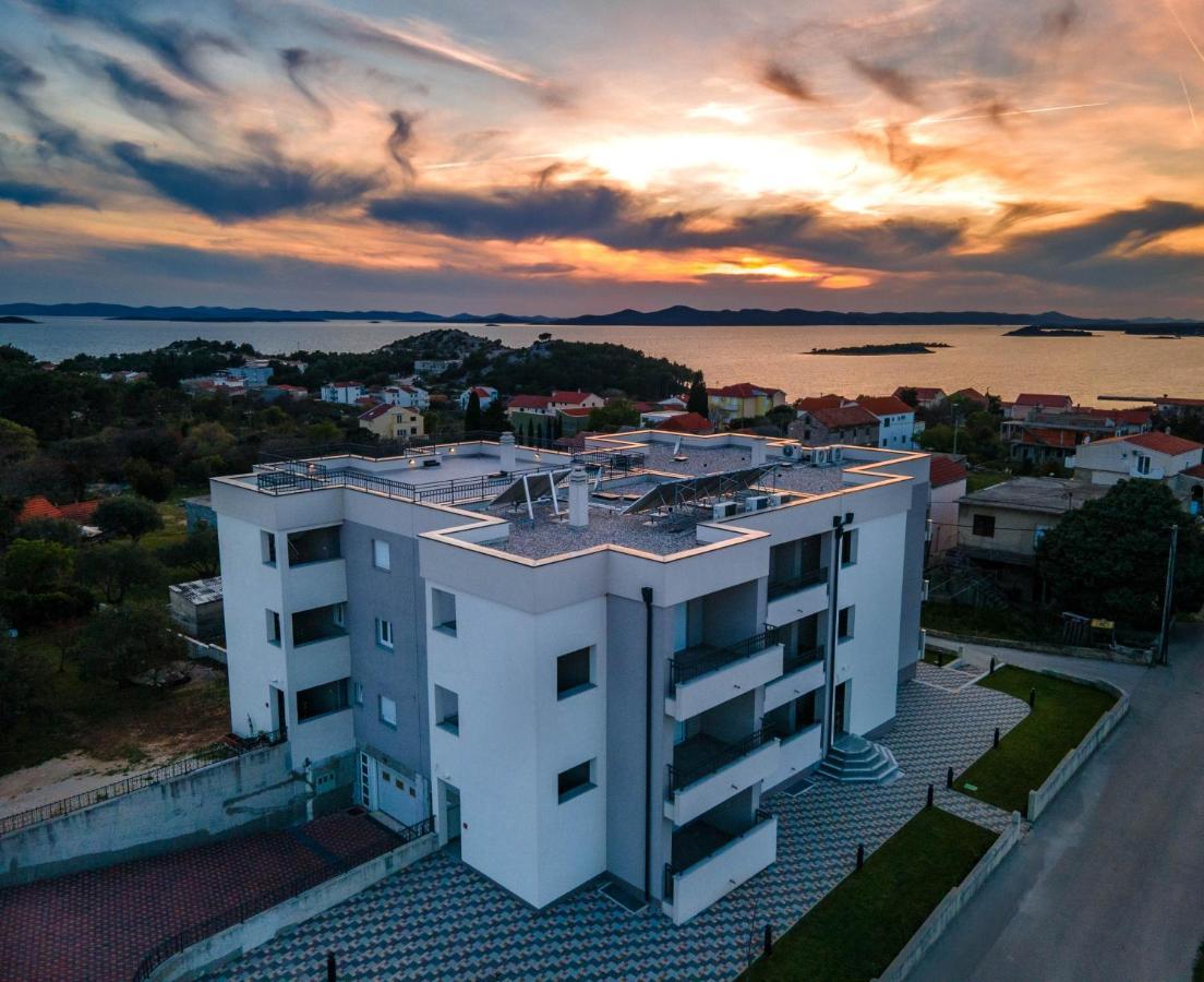 Apartmani Dalmacija Drage Ngoại thất bức ảnh