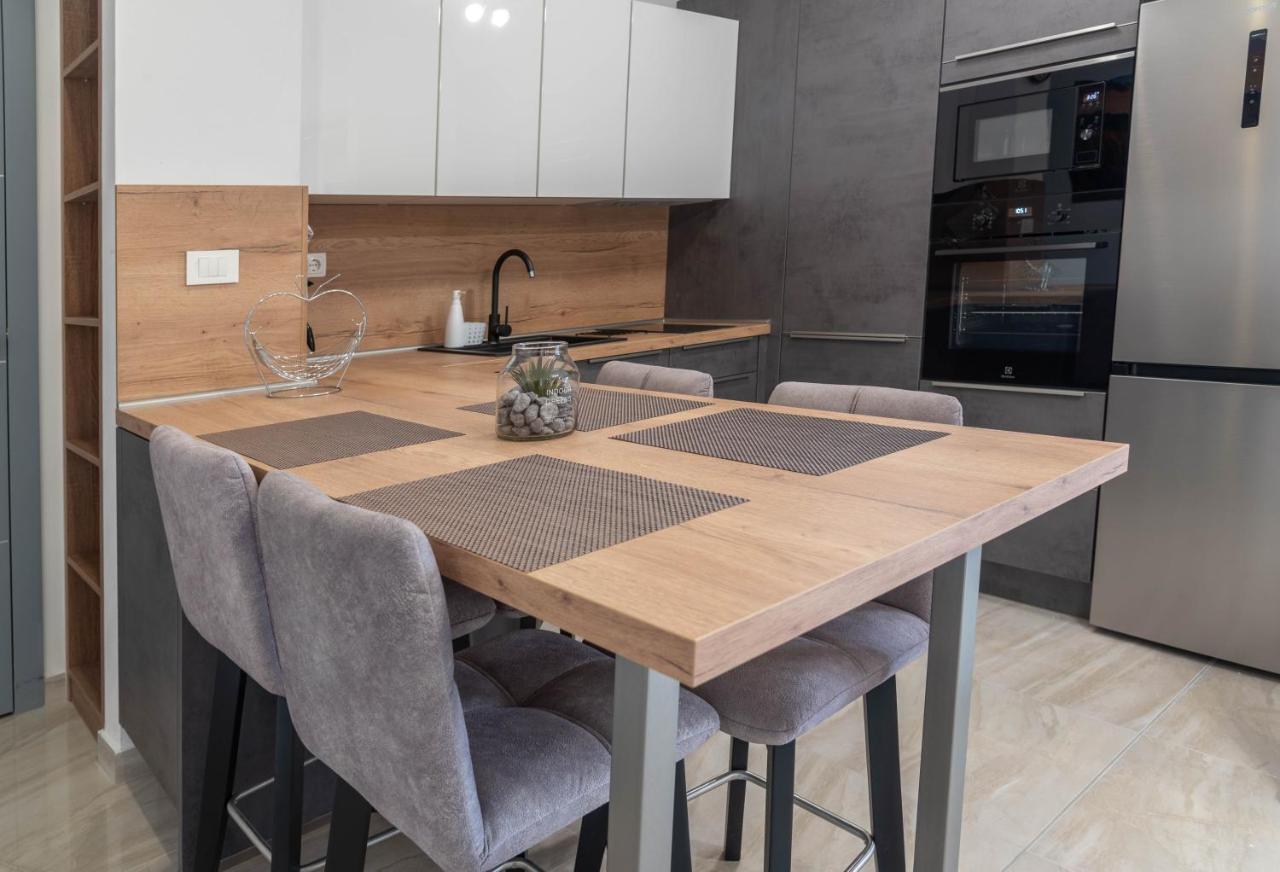 Apartmani Dalmacija Drage Ngoại thất bức ảnh