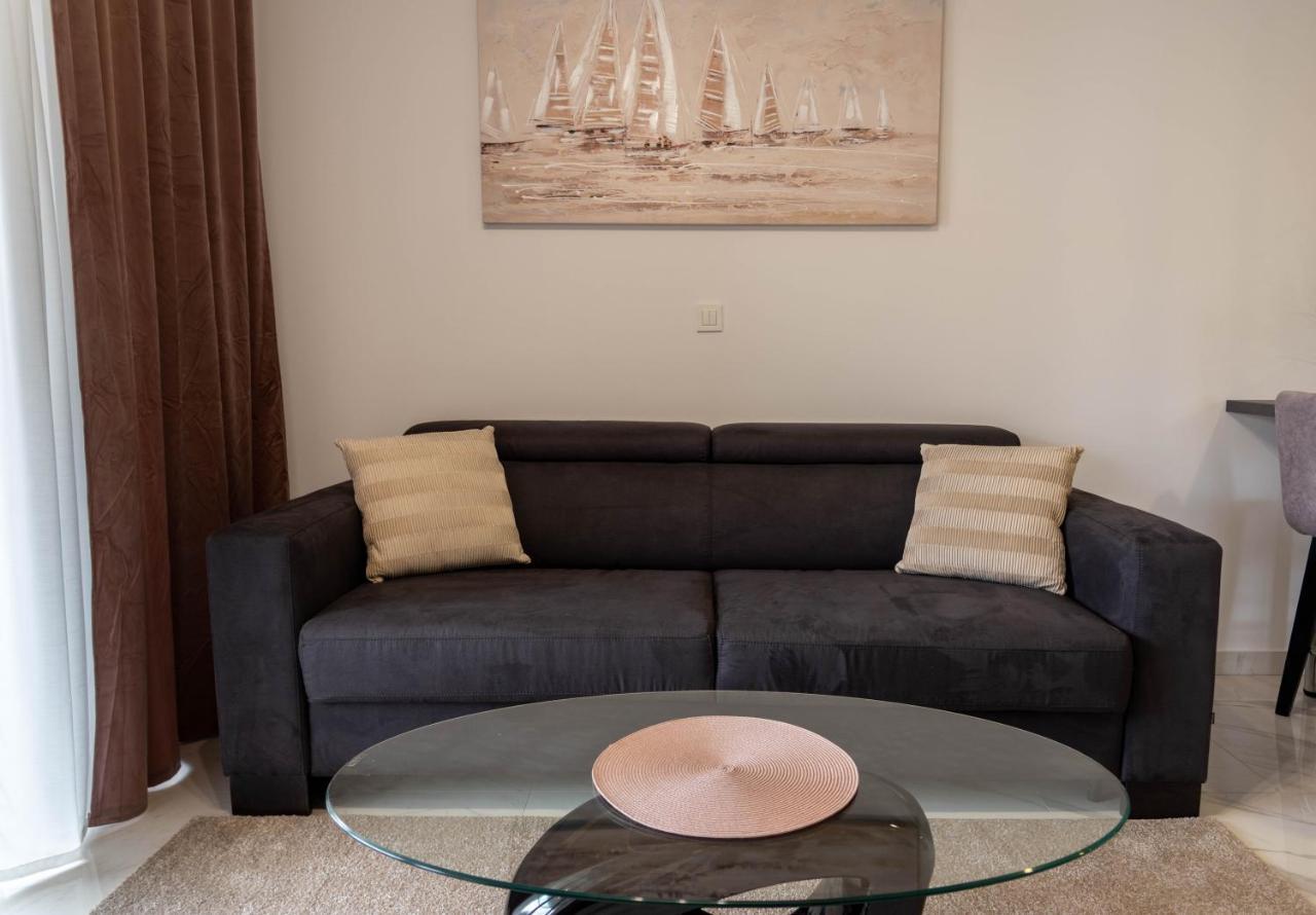 Apartmani Dalmacija Drage Ngoại thất bức ảnh