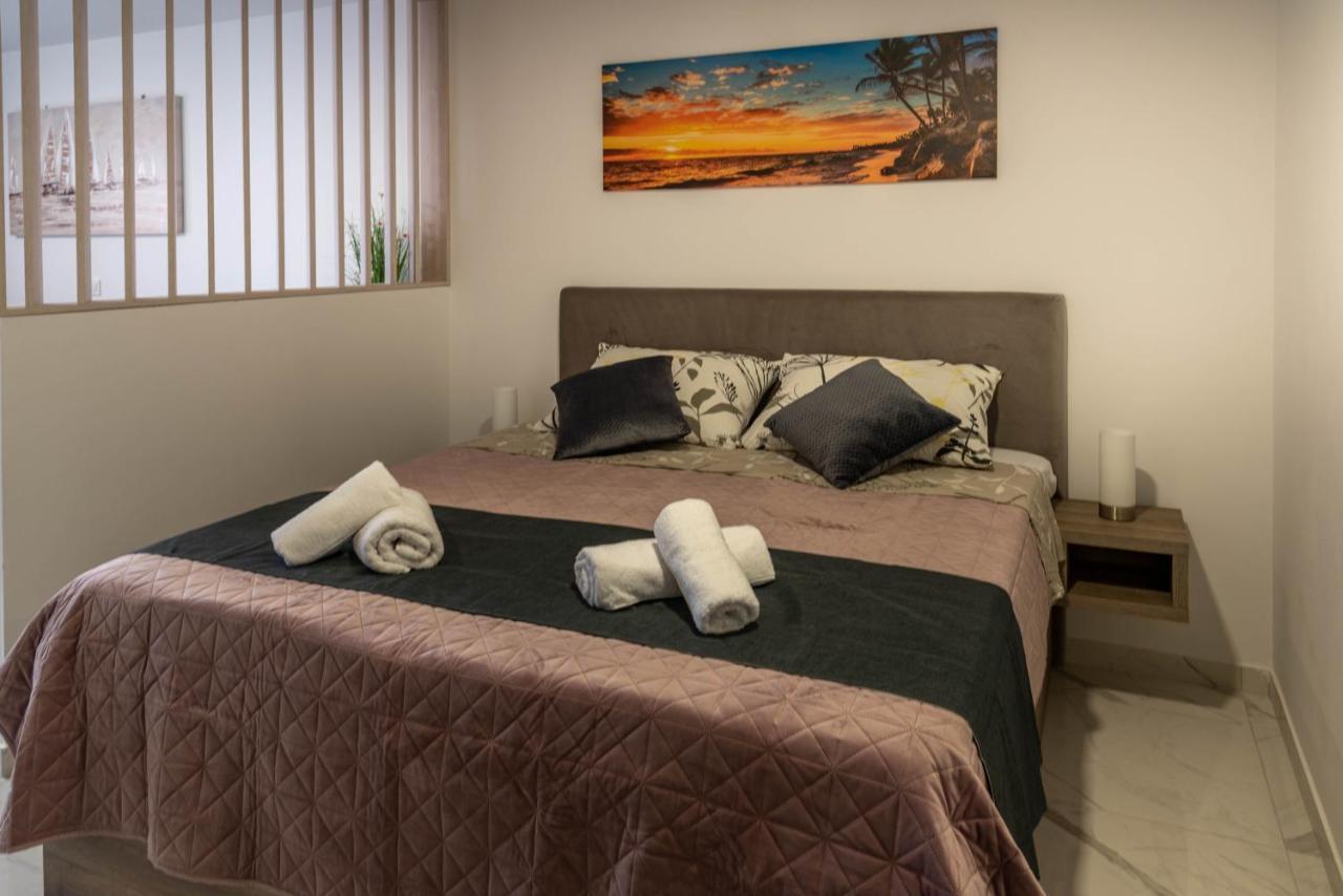 Apartmani Dalmacija Drage Ngoại thất bức ảnh