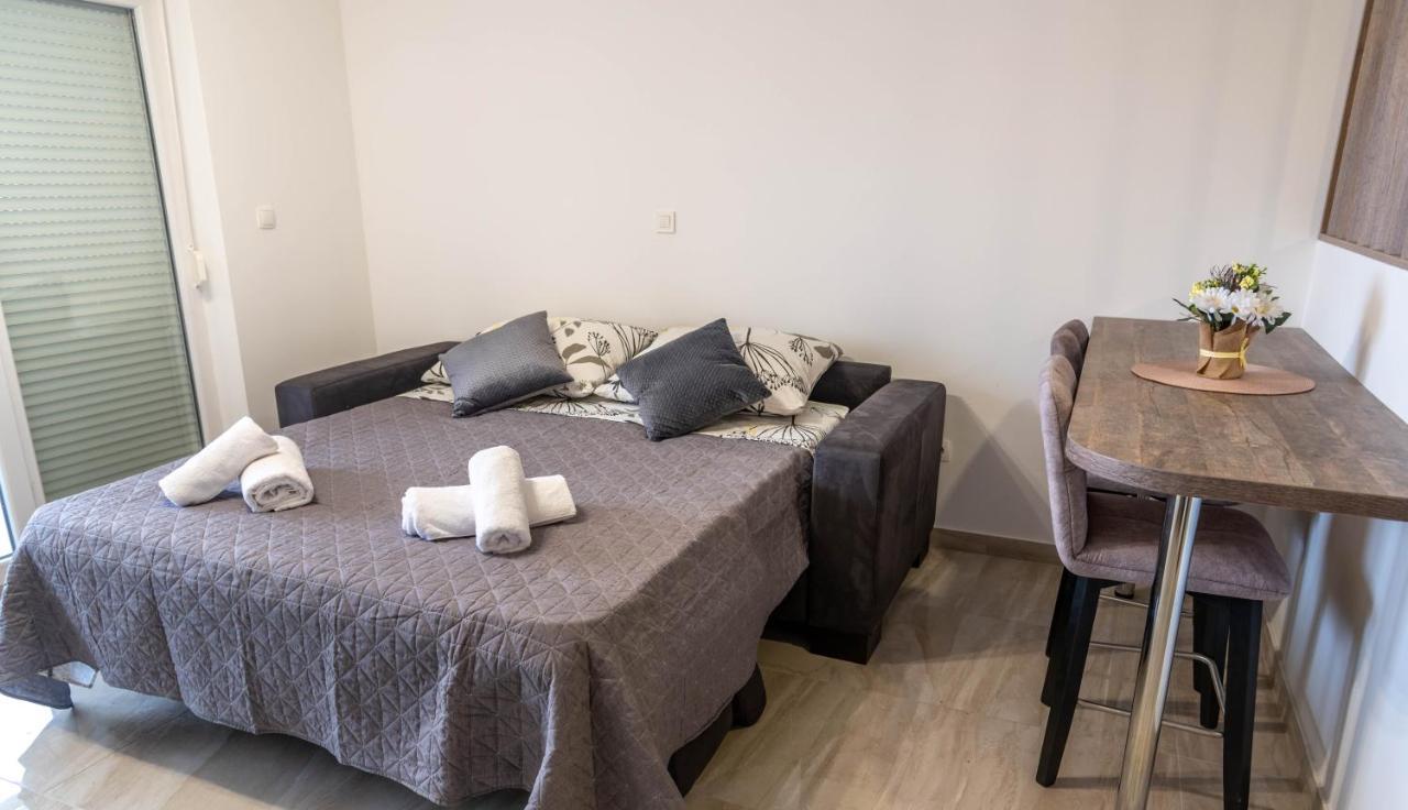 Apartmani Dalmacija Drage Ngoại thất bức ảnh