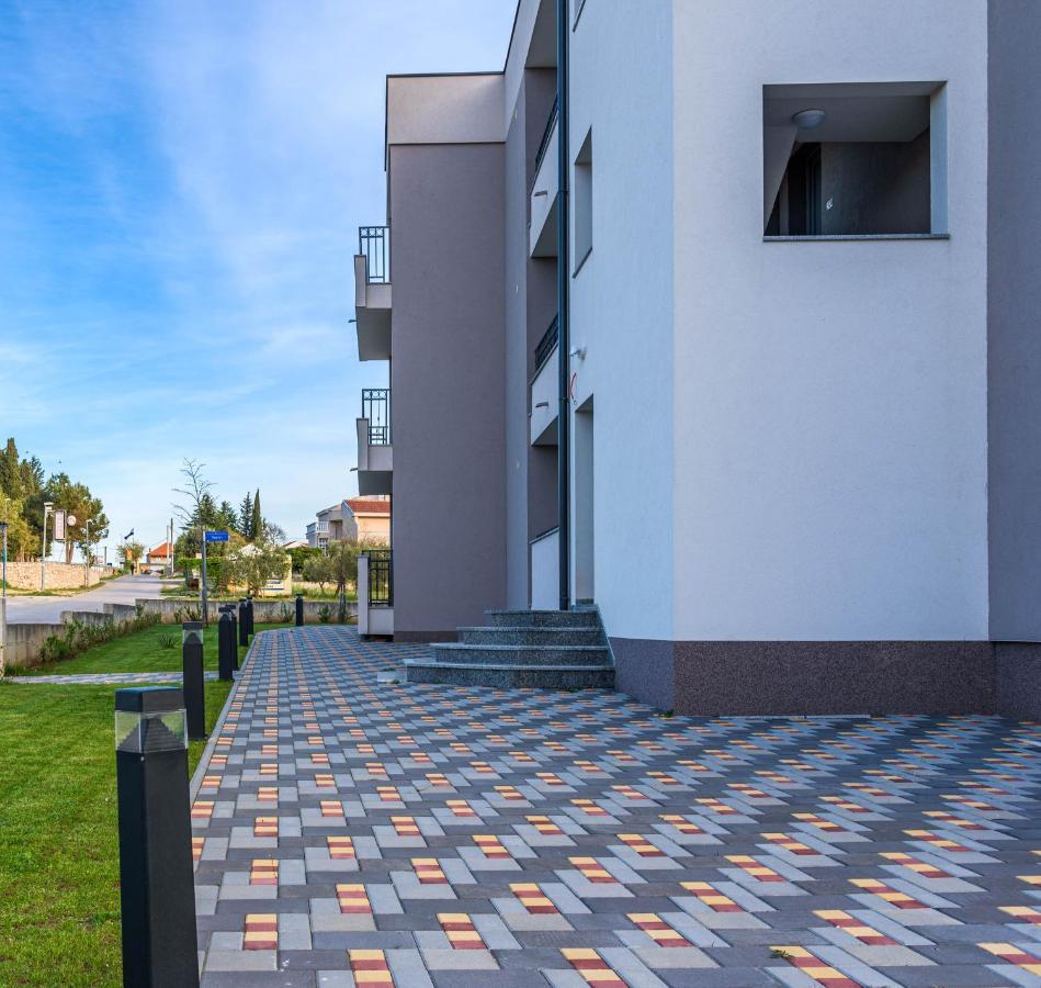 Apartmani Dalmacija Drage Ngoại thất bức ảnh