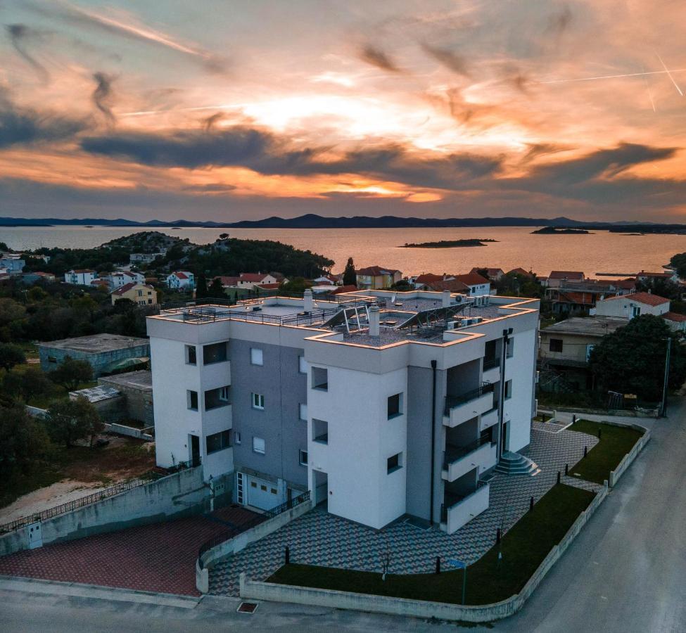 Apartmani Dalmacija Drage Ngoại thất bức ảnh