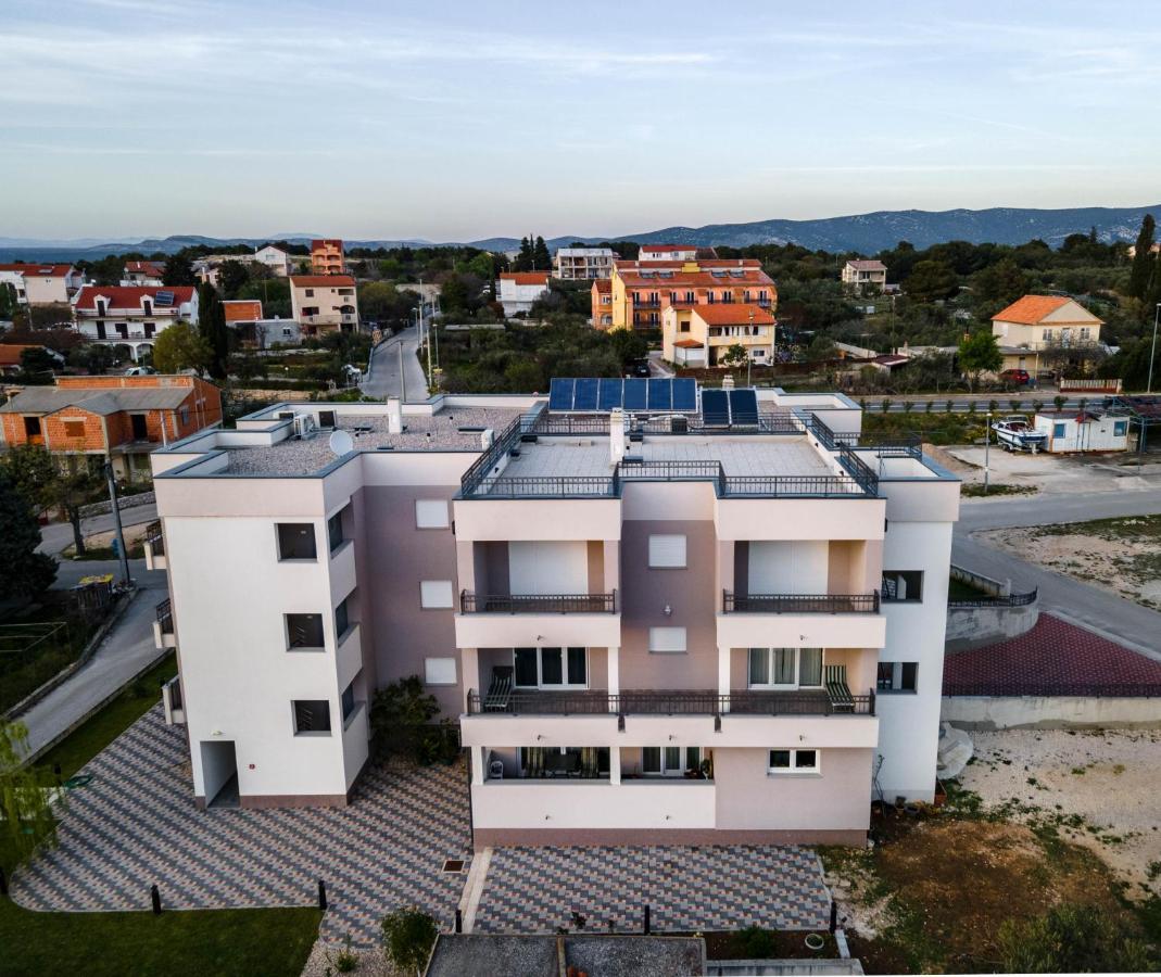 Apartmani Dalmacija Drage Ngoại thất bức ảnh