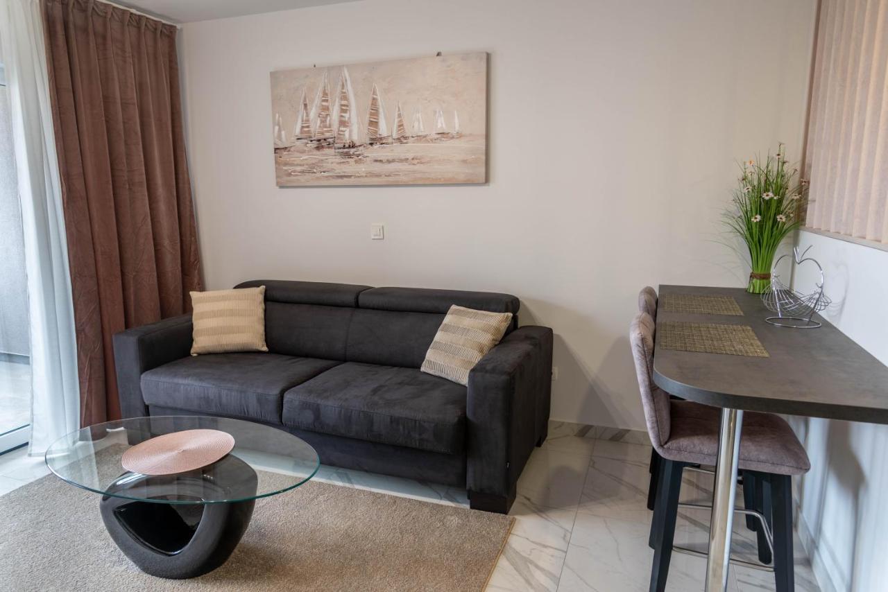 Apartmani Dalmacija Drage Ngoại thất bức ảnh