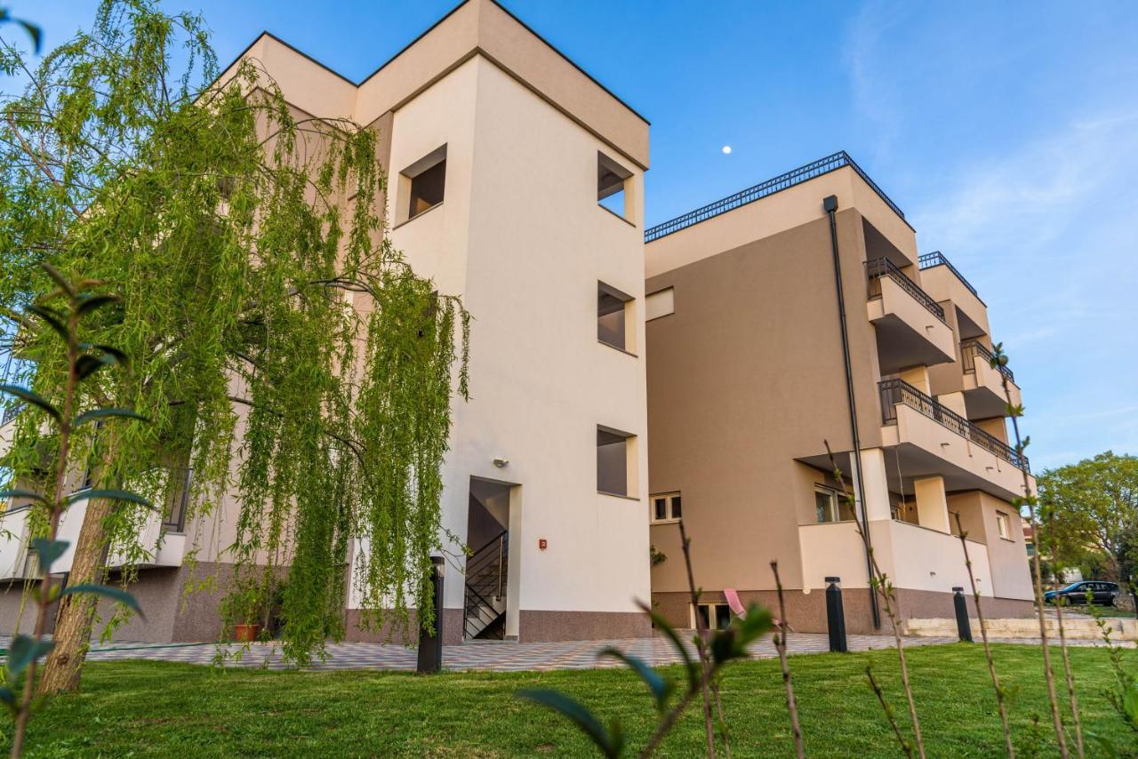 Apartmani Dalmacija Drage Ngoại thất bức ảnh