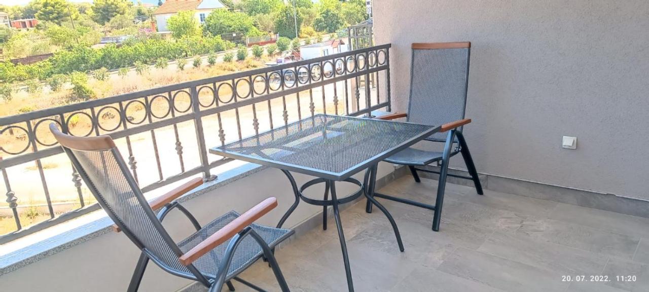 Apartmani Dalmacija Drage Ngoại thất bức ảnh