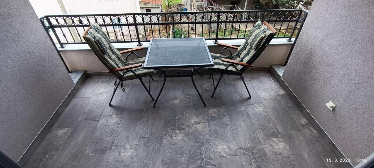 Apartmani Dalmacija Drage Ngoại thất bức ảnh