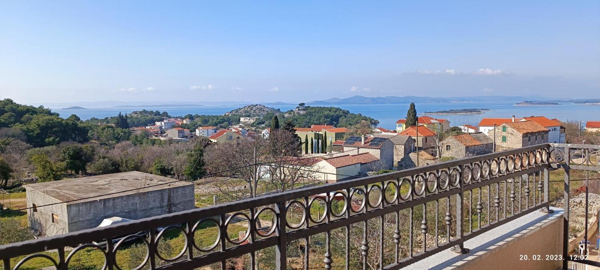 Apartmani Dalmacija Drage Ngoại thất bức ảnh