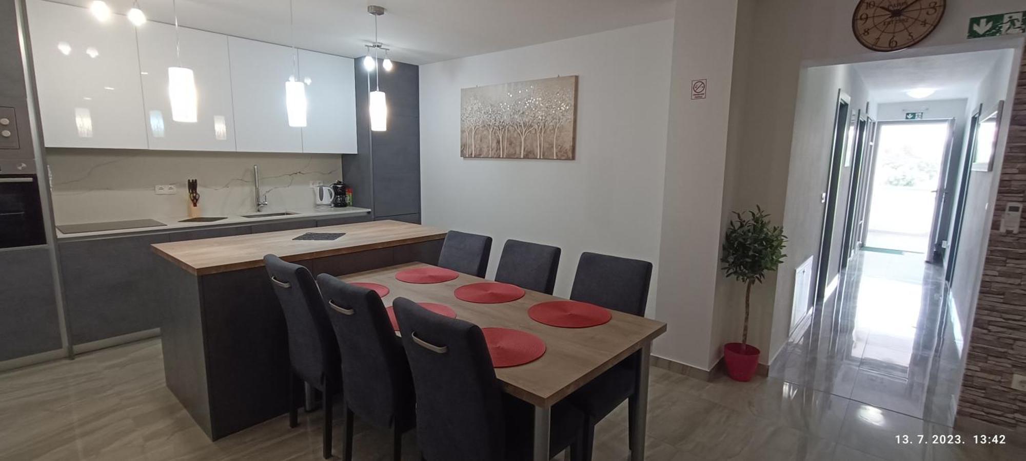 Apartmani Dalmacija Drage Ngoại thất bức ảnh