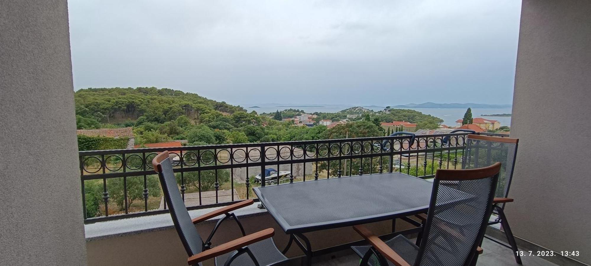Apartmani Dalmacija Drage Ngoại thất bức ảnh